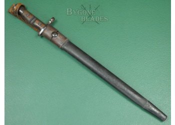 British 1913 Pattern Bayonet. Remington September 1916. #2502020 #3