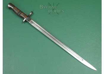 British 1913 Pattern Bayonet. Remington September 1916. #2502020 #5