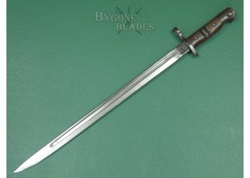 British 1913 Pattern Bayonet. Remington September 1916. #2502020 #6