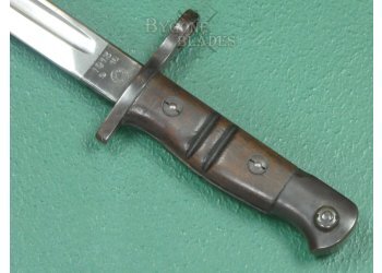 British 1913 Pattern Bayonet. Remington September 1916. #2502020 #8