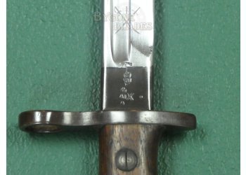 British 1913 Pattern Bayonet. Remington September 1916. #2502020 #9