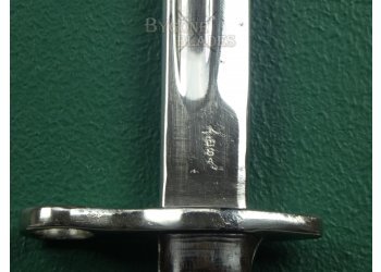 British 1913 Pattern Parade Issue Bayonet. Remington 1916 #10