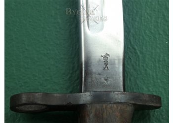 British 1913 Pattern WW1 Bayonet. Remington 1917 #10