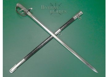 British Victorian mounted police sword