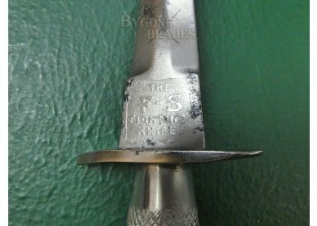 British 1st Pattern Fairbairn-Sykes Commando Knife. WW2. #2605001 #11