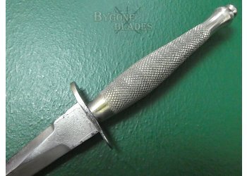 British 1st Pattern Fairbairn-Sykes Commando Knife. WW2. #2605001 #8