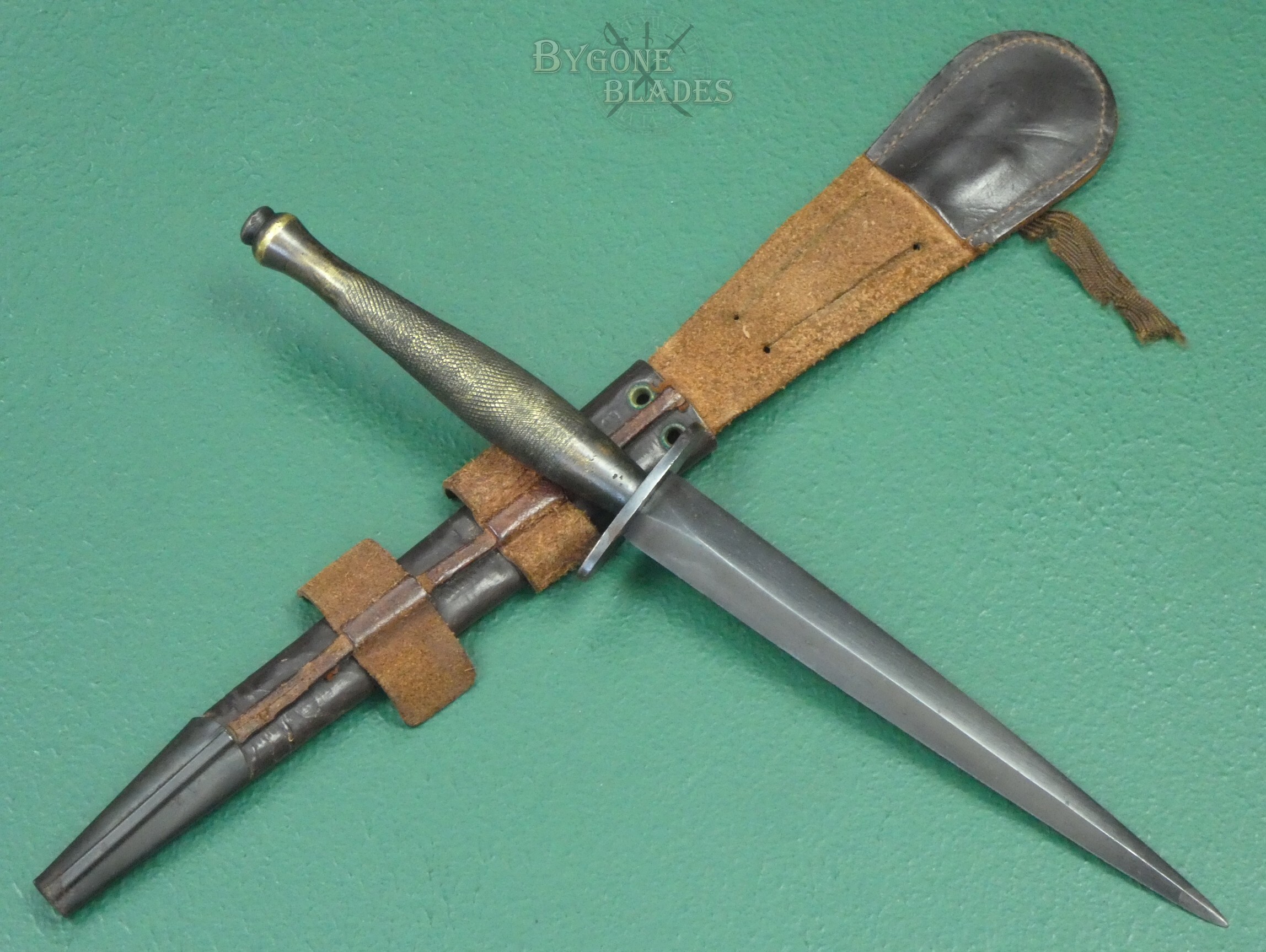 Fairbairn Sykes commando knife WW2
