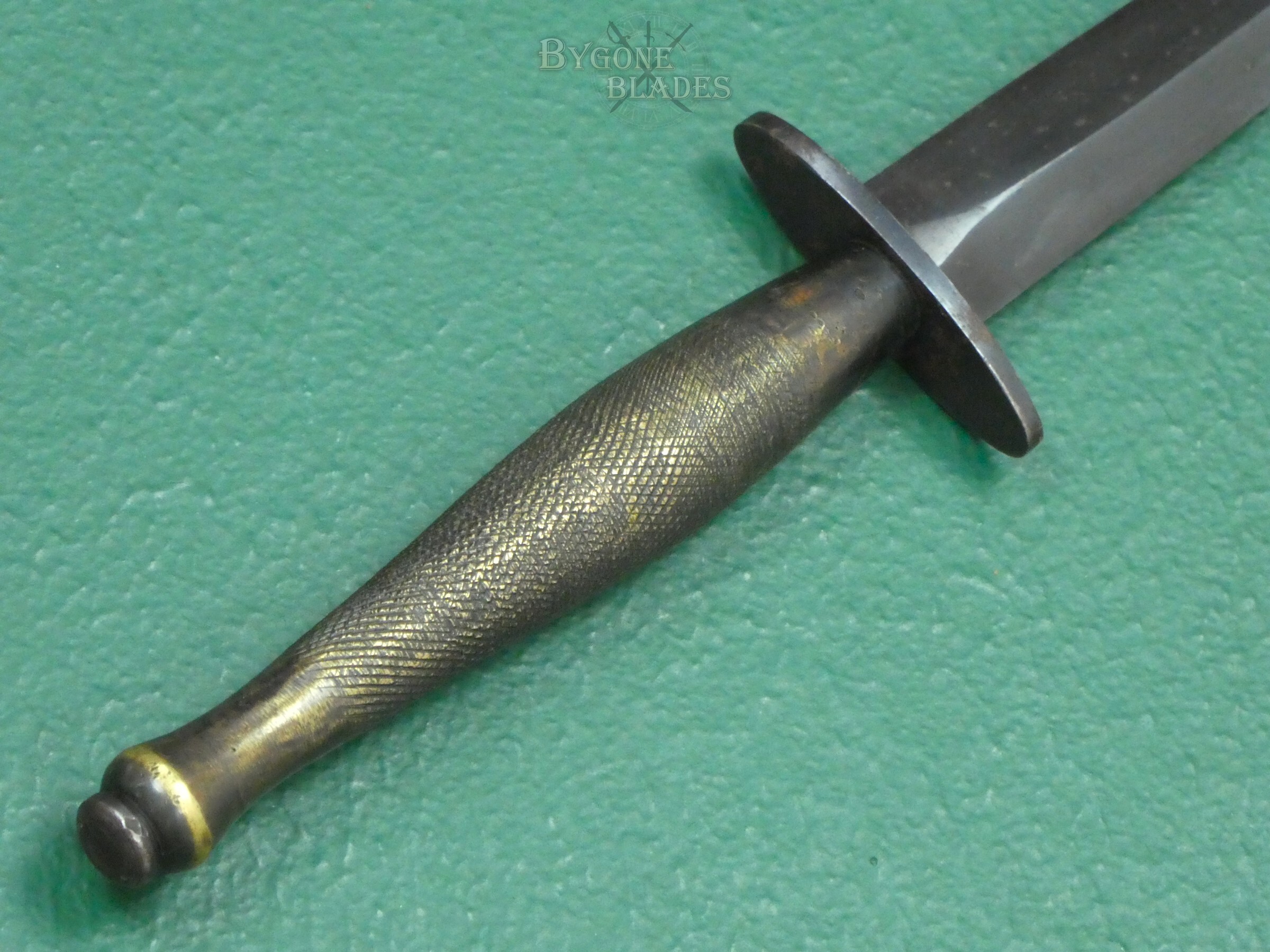 British 2nd Pattern FS Commando Knife. WW2. Wilkinson B2. #2609006 #7