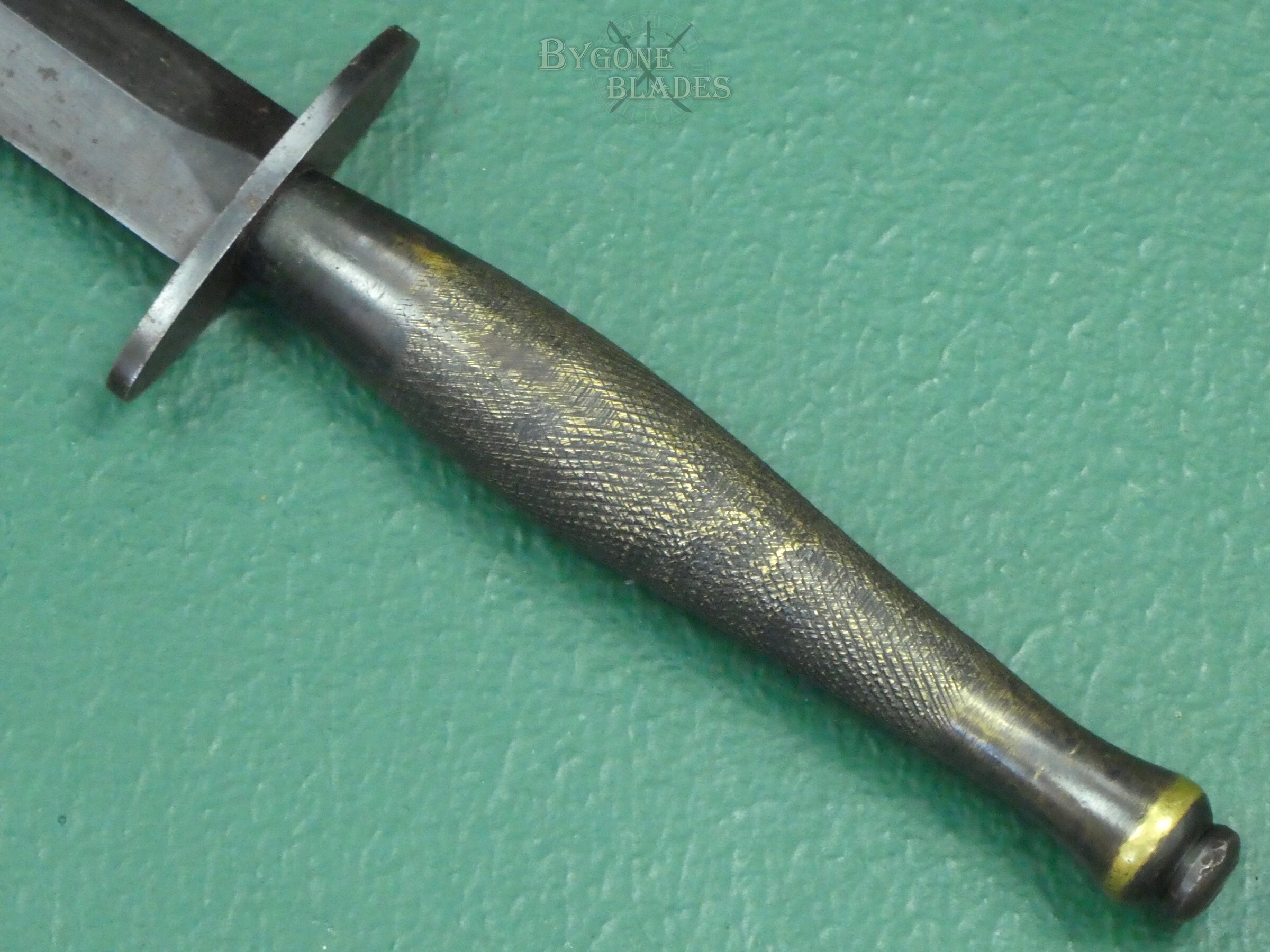 British 2nd Pattern FS Commando Knife. WW2. Wilkinson B2. #2609006 #8