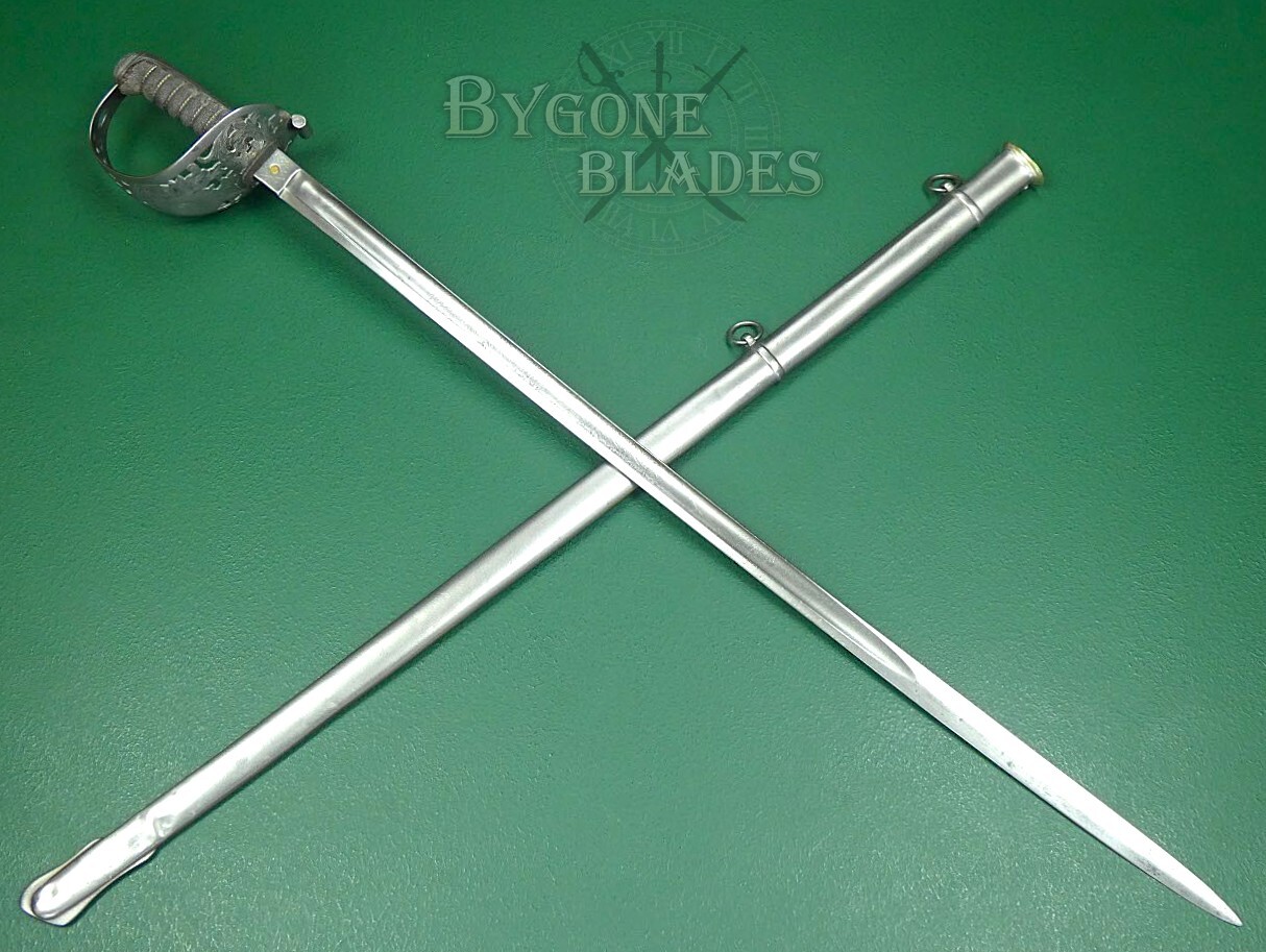 British 6th Dragoon Guards (Carabiniers) Regimental Pattern Sword. Pillin 1888. #2608019 #1