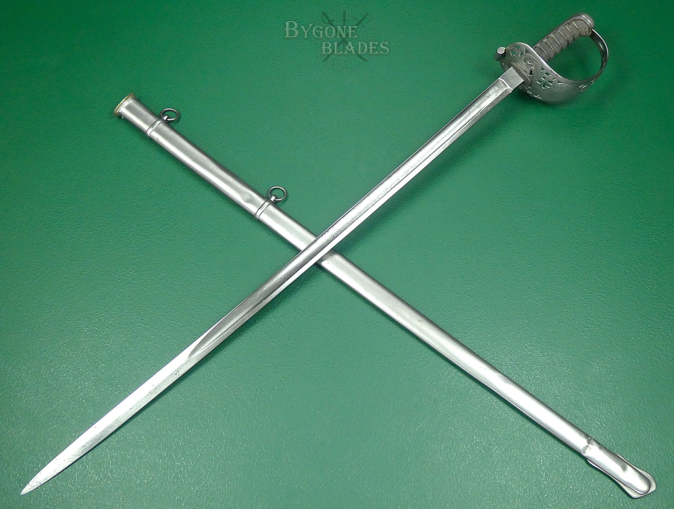 British 6th Dragoon Guards (Carabiniers) Regimental Pattern Sword. Pillin 1888. #2608019 #2