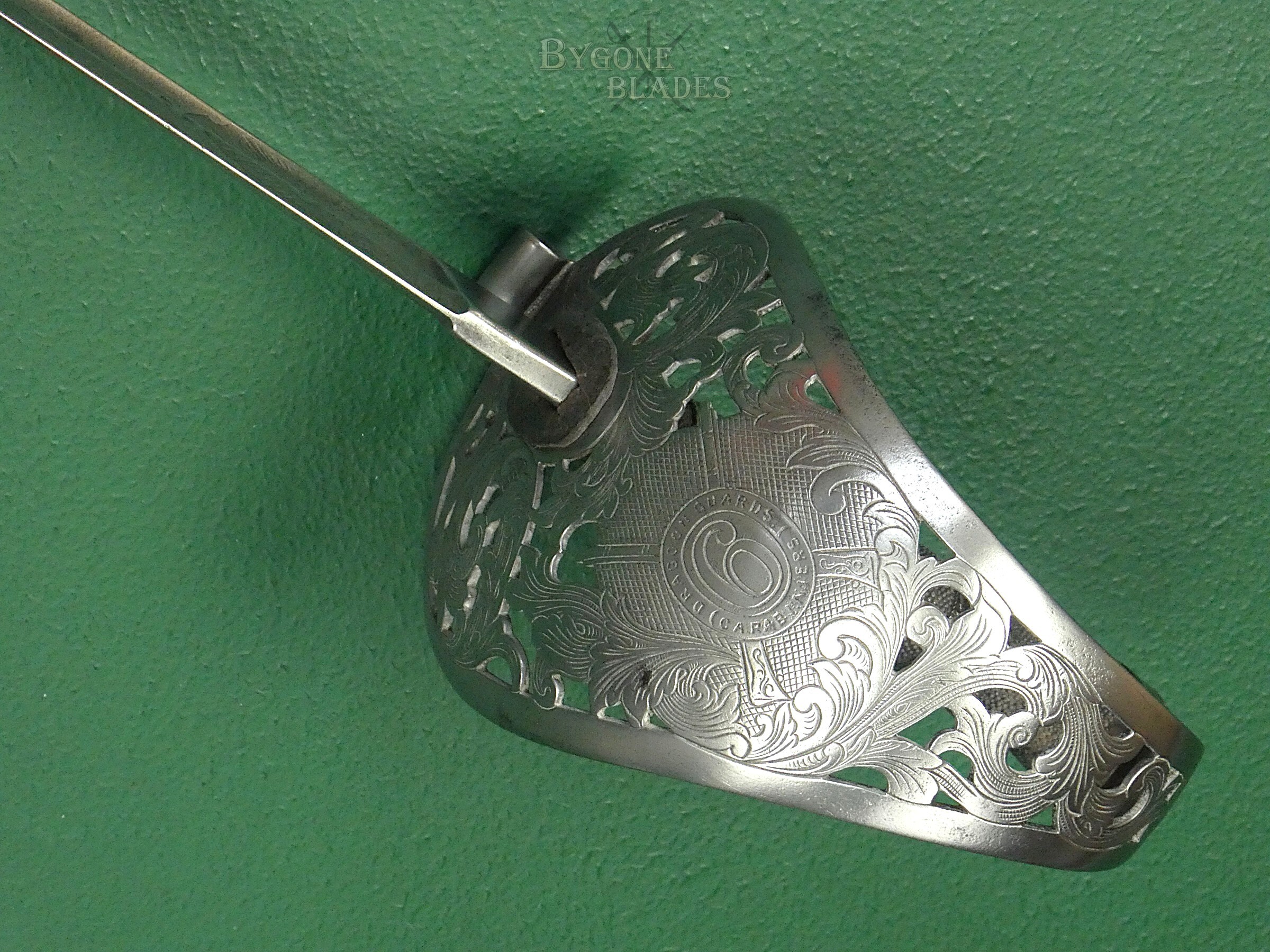 British 6th Dragoon Guards (Carabiniers) Regimental Pattern Sword. Pillin 1888. #2608019 #13