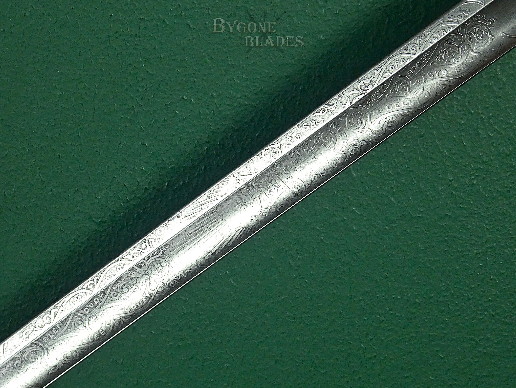 British 6th Dragoon Guards (Carabiniers) Regimental Pattern Sword. Pillin 1888. #2608019 #14