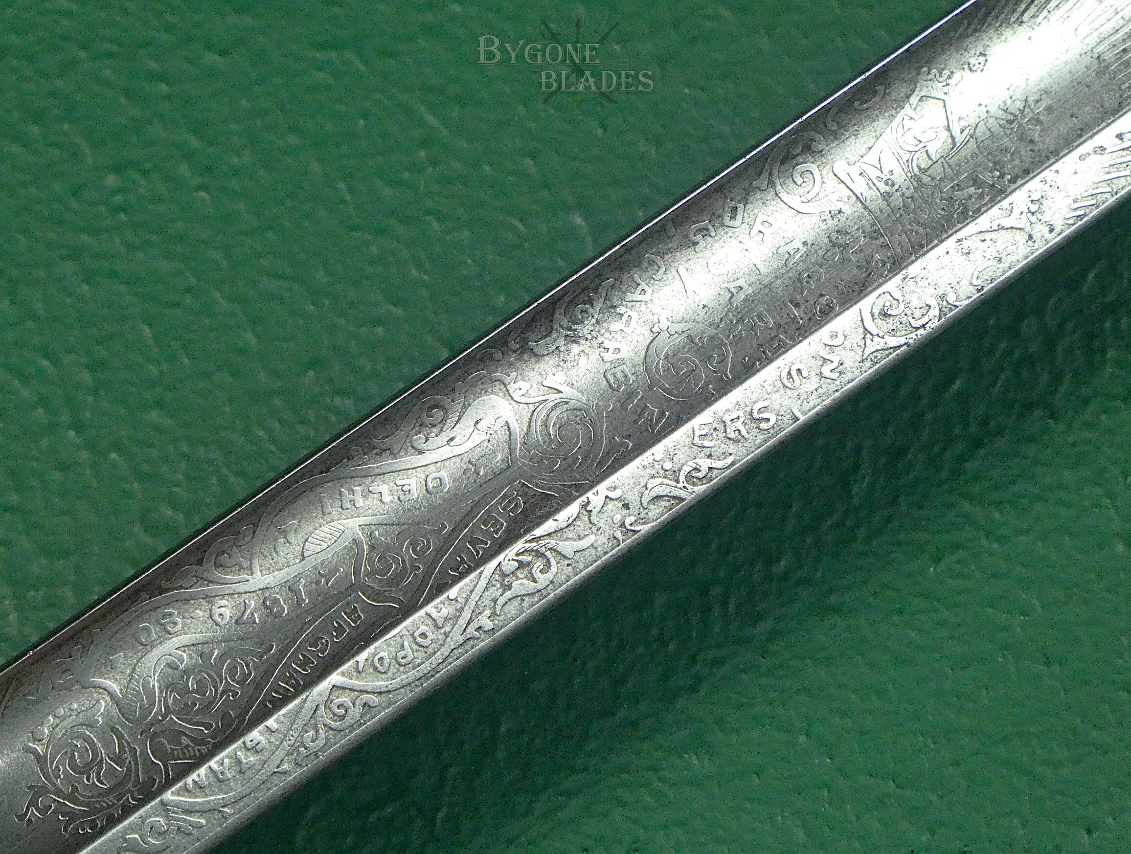 British 6th Dragoon Guards (Carabiniers) Regimental Pattern Sword. Pillin 1888. #2608019 #15