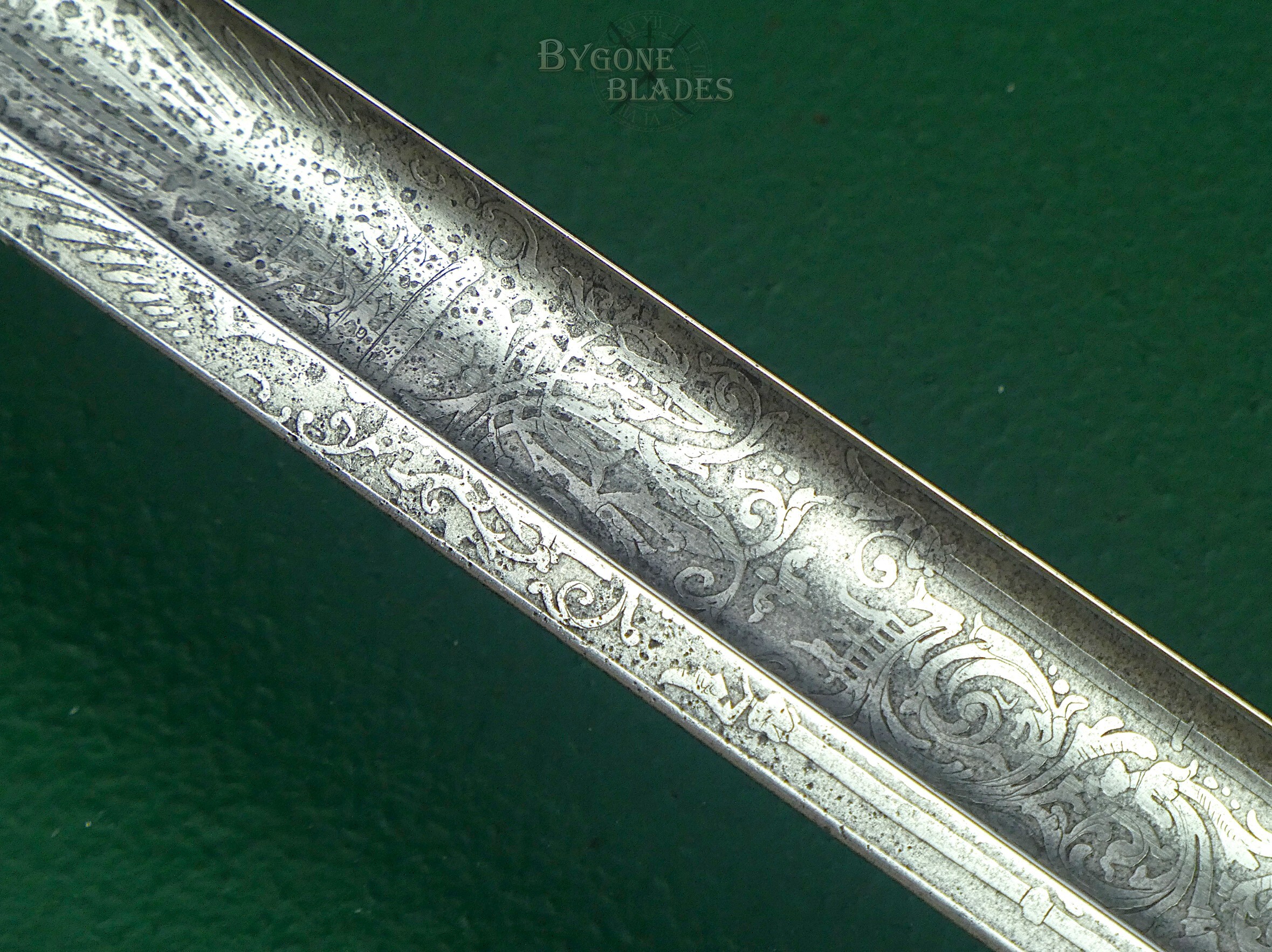 British 6th Dragoon Guards (Carabiniers) Regimental Pattern Sword. Pillin 1888. #2608019 #17