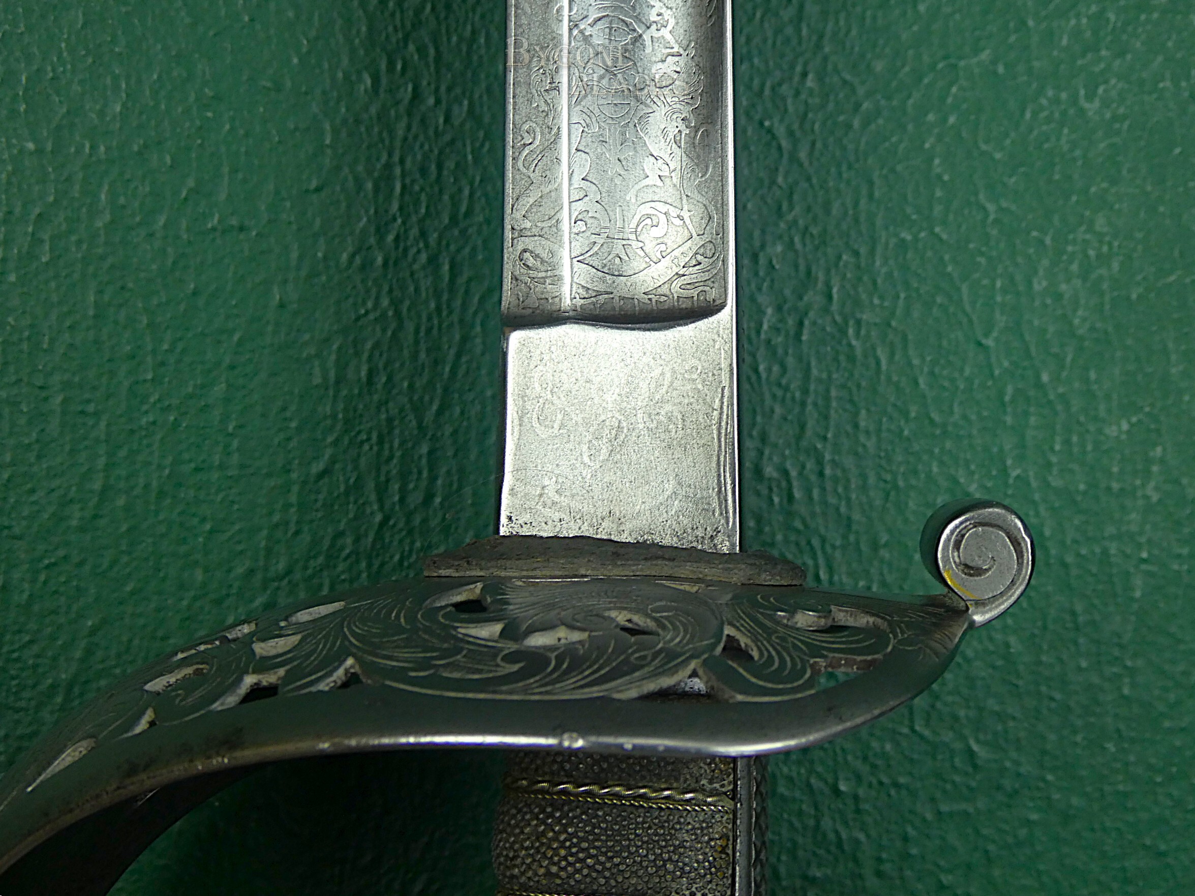 British 6th Dragoon Guards (Carabiniers) Regimental Pattern Sword. Pillin 1888. #2608019 #18