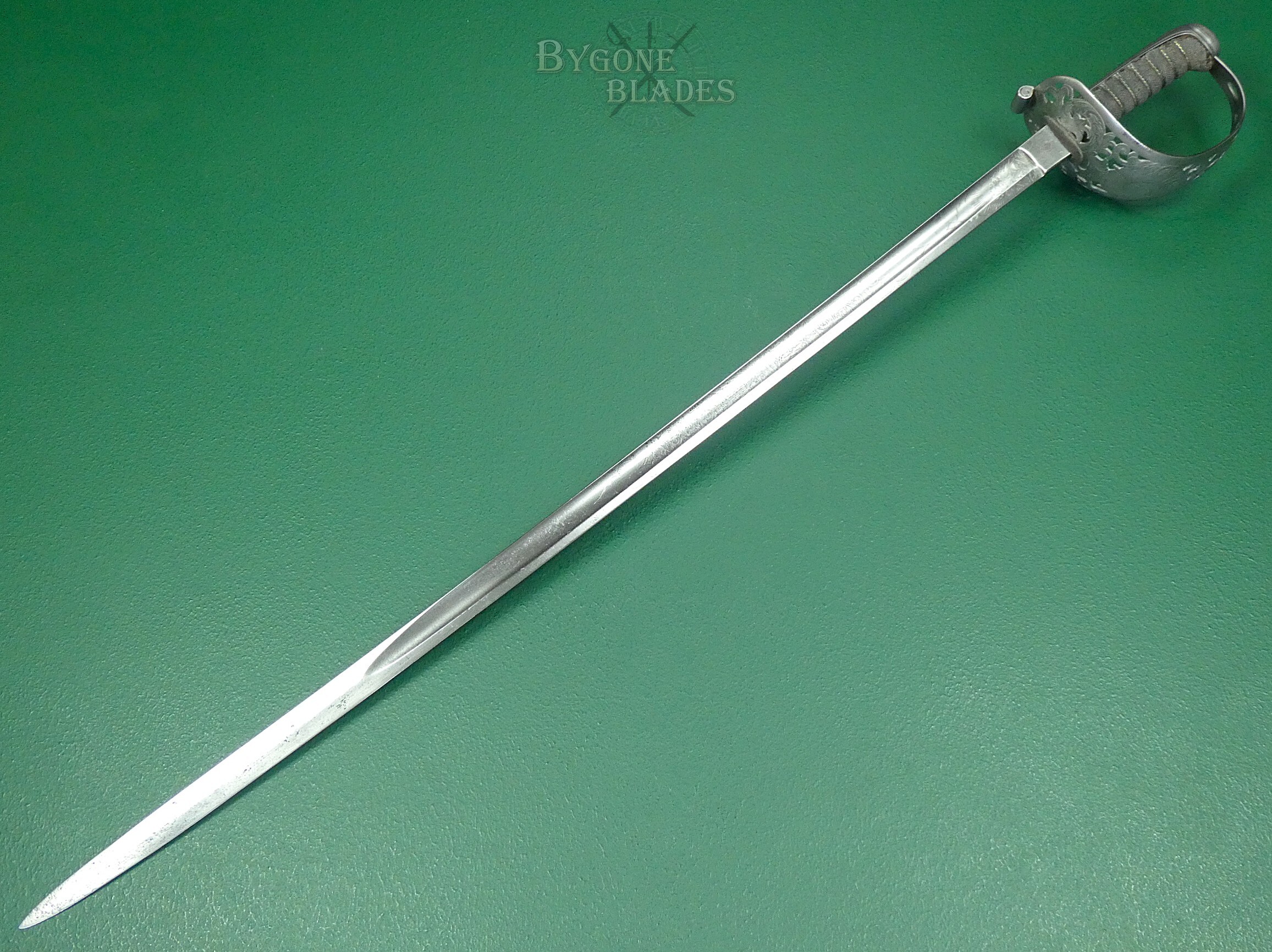 British 6th Dragoon Guards (Carabiniers) Regimental Pattern Sword. Pillin 1888. #2608019 #6
