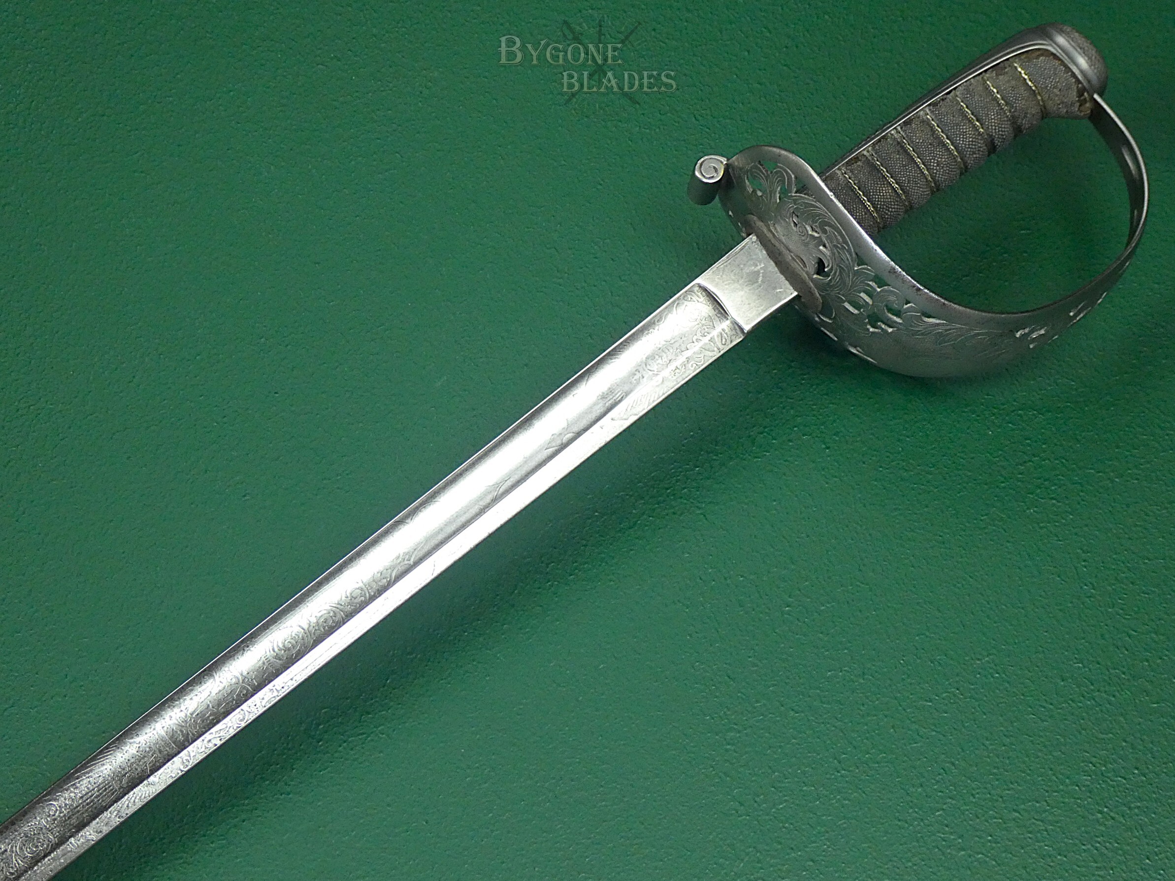 British 6th Dragoon Guards (Carabiniers) Regimental Pattern Sword. Pillin 1888. #2608019 #8