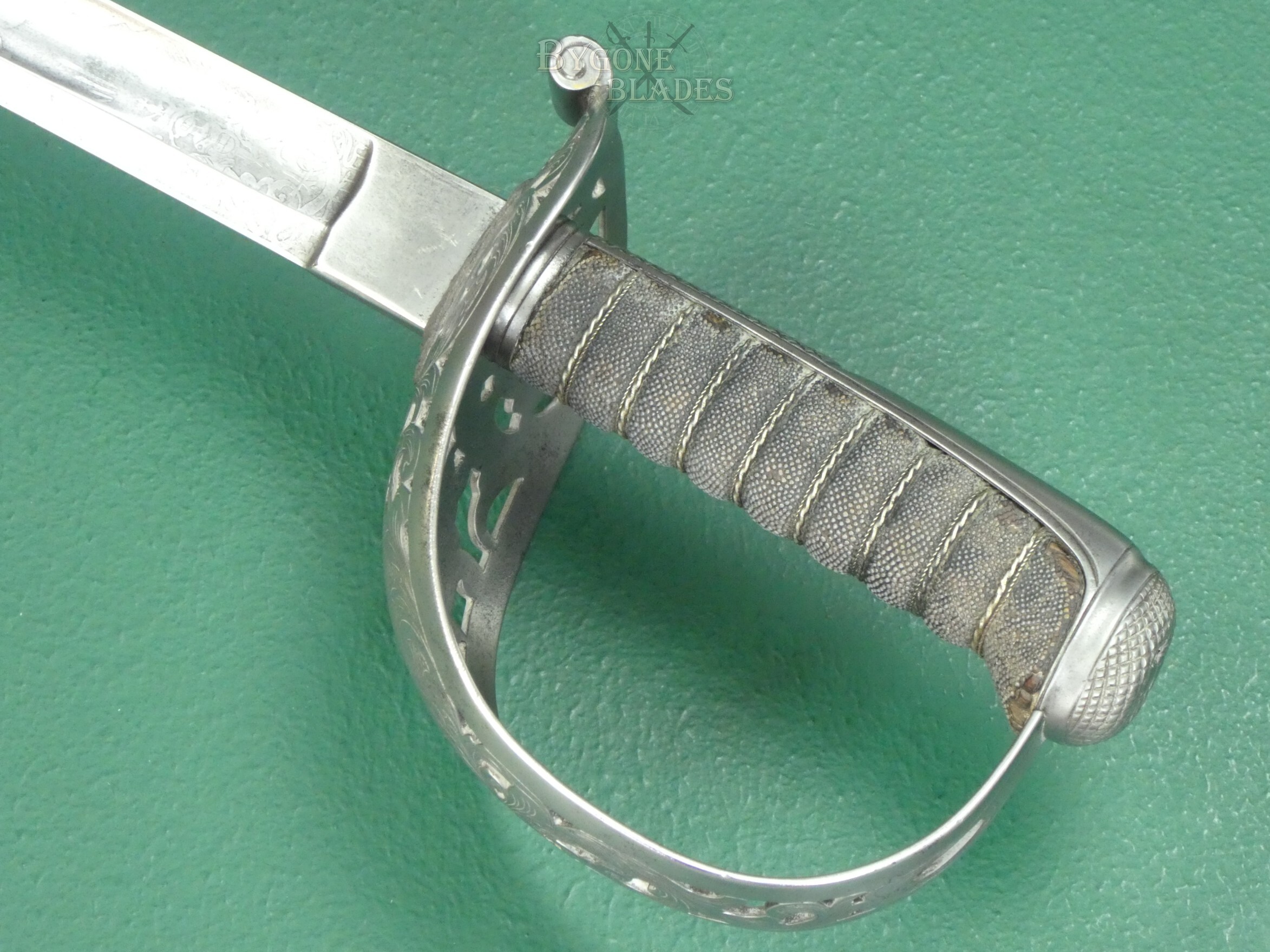 British 6th Dragoon Guards (Carabiniers) Regimental Pattern Sword. Pillin 1888. #2608019 #10