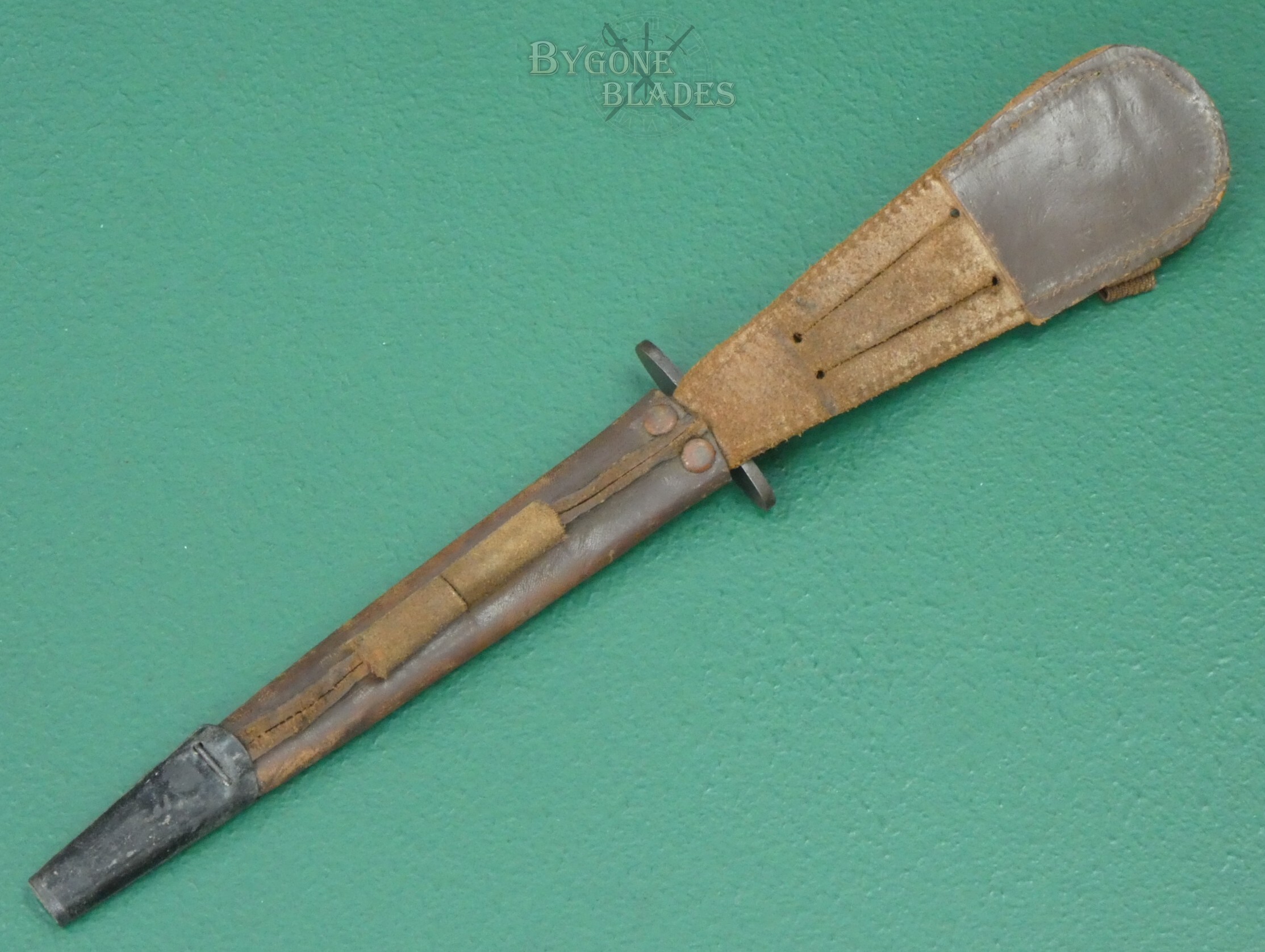 British Beaded &amp; Ribbed FS Commando Dagger. WW2. #2609007 #4