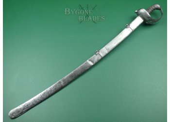 British Celtic Hilt Heavy Cavalry Sabre. Prosser Quill Point Peninsular Wars Sword #4