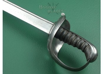 British Celtic Hilt Heavy Cavalry Sabre. Prosser Quill Point Peninsular Wars Sword #10