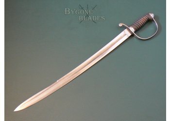 British Constabulary Hanger. Early 19th Century Police Sword #5
