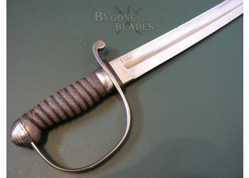 British Constabulary Hanger. Early 19th Century Police Sword #6