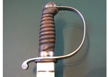 British Constabulary Hanger. Early 19th Century Police Sword #8