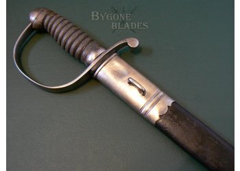 British Constabulary Hanger. Early 19th Century Police Sword #9