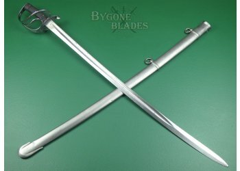 1853 British cavalry troopers sword