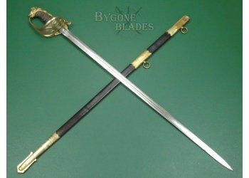 Royal Navy broadsword