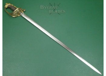 British Crimean War Period Royal Navy Broadsword. #2511008 #5
