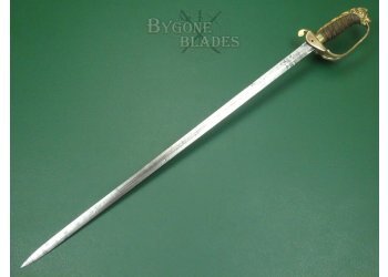 British Crimean War Period Royal Navy Broadsword. #2511008 #6