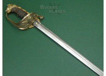 British Crimean War Period Royal Navy Broadsword. #2511008 #7