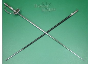 British Diplomatic Corps Cut Steel Small Sword. #2405009 #1