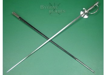 British Diplomatic Corps Cut Steel Small Sword. #2405009 #2