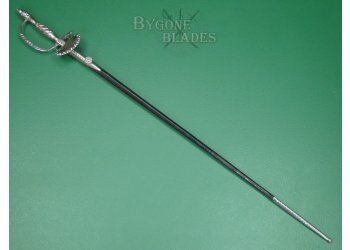 British Diplomatic Corps Cut Steel Small Sword. #2405009 #3