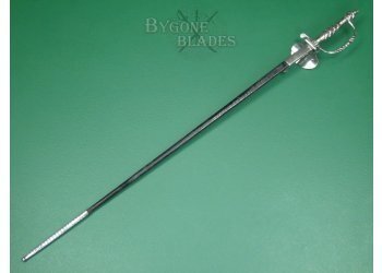 British Diplomatic Corps Cut Steel Small Sword. #2405009 #4
