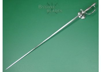 British Diplomatic Corps Cut Steel Small Sword. #2405009 #6