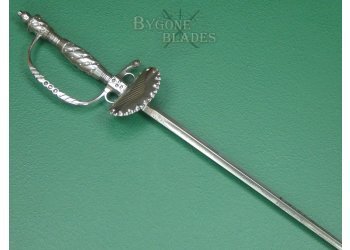British Diplomatic Corps Cut Steel Small Sword. #2405009 #7