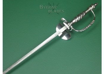 British Diplomatic Corps Cut Steel Small Sword. #2405009 #8