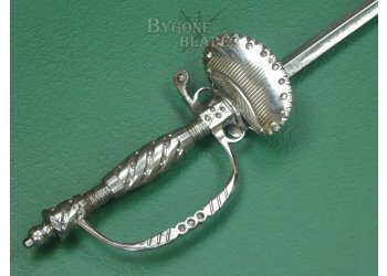 British Diplomatic Corps Cut Steel Small Sword. #2405009 #9