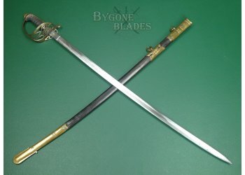 Pattern 1822/45 infantry sword