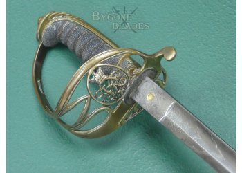 British Early 1845 Pattern Infantry Officers Sword. #2404004 #13