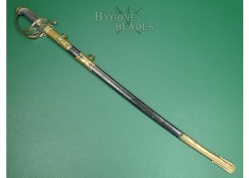 British Early 1845 Pattern Infantry Officers Sword. #2404004 #3