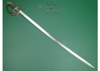 British Early 1845 Pattern Infantry Officers Sword. #2404004 #5