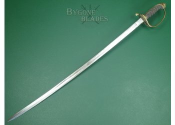 British Early 1845 Pattern Infantry Officers Sword. #2404004 #6