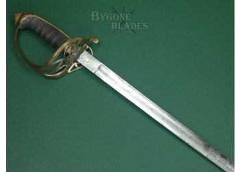 British Early 1845 Pattern Infantry Officers Sword. #2404004 #7