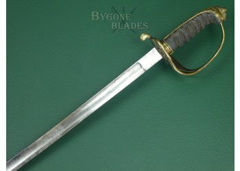 British Early 1845 Pattern Infantry Officers Sword. #2404004 #8